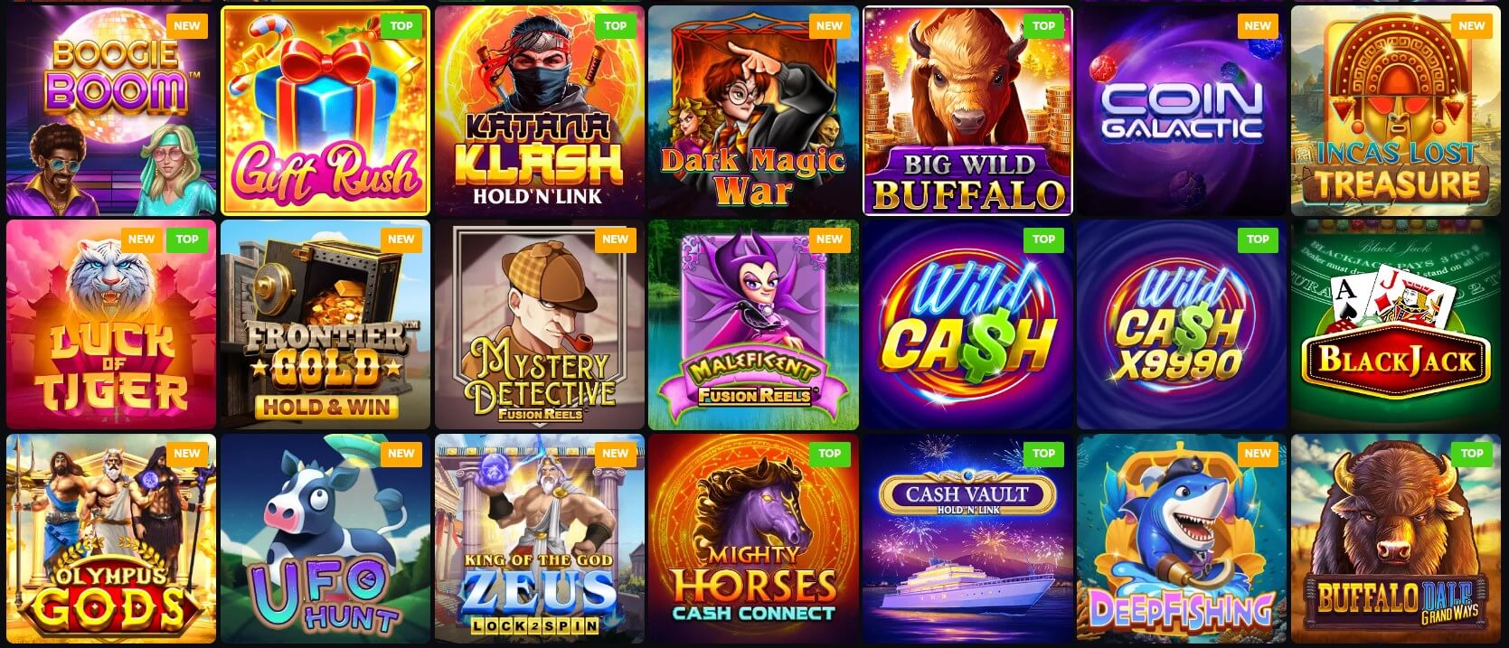 Neospin Crypto Games