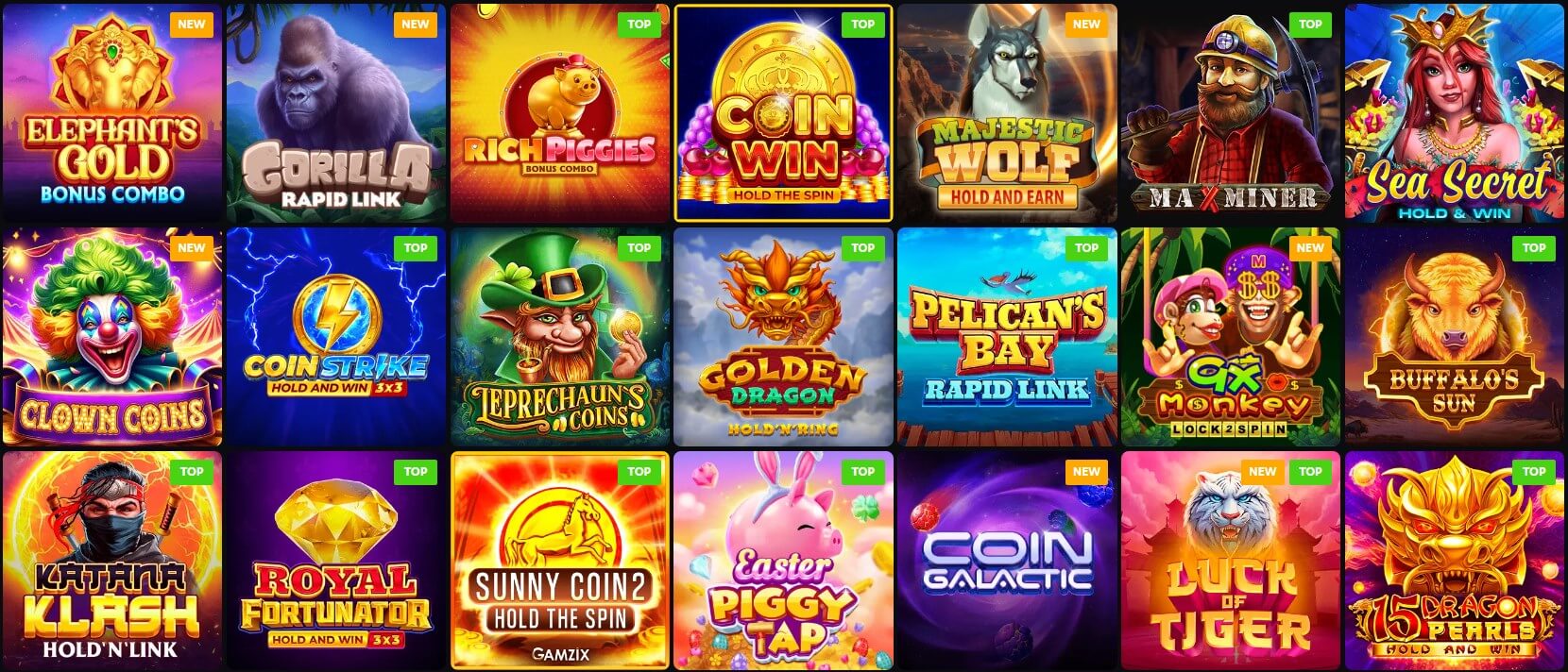 Neospin Jackpots