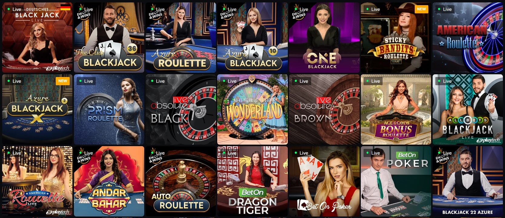 Neospin Live Casino