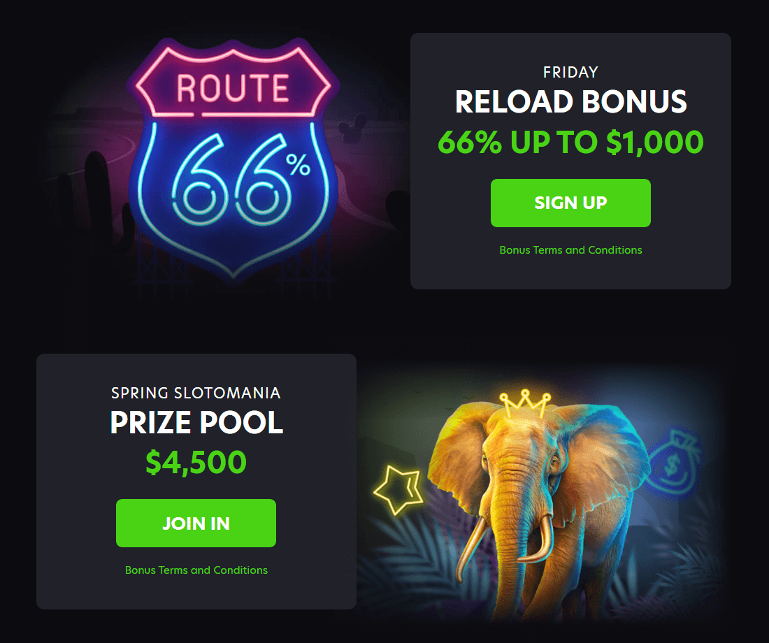 Neospin Casino Promotions